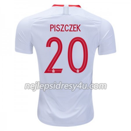 Fotbalový Dres Polsko Piszczek 20 Domácí MS 2018